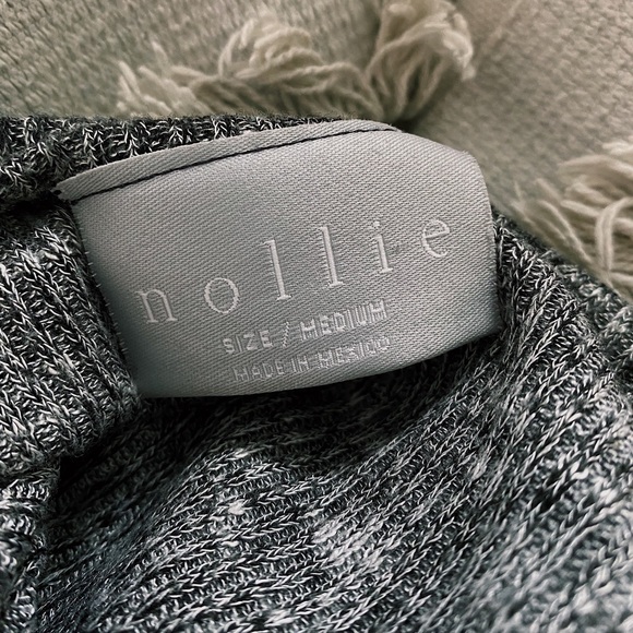 Grey Halter Top Open Back - Picture 3 of 3